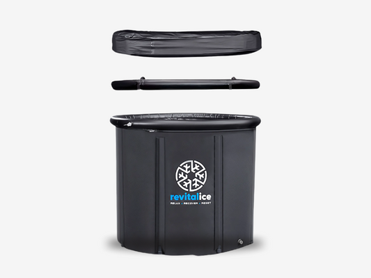 cold water therapy barrel