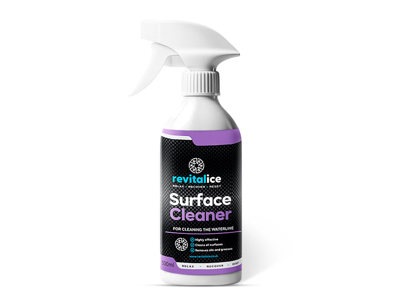 ice bath tub surface cleaner