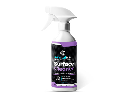 ice bath tub surface cleaner
