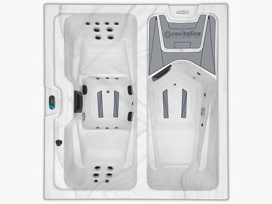 Revitalice Duo Hot & Cold Therapy Bath