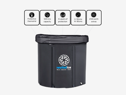 Revitalice Deluxe Ice Bath
