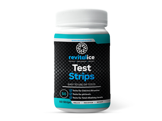 Revitalice Test Strips for Ice Bath Tubs
