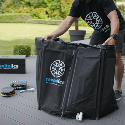 Revitalice Deluxe Ice Bath